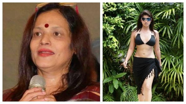 சிலர் முழுசா டிரஸ் போட்டாலும் துப்பலான்னு தோனும்.. ஆனா நயன்தாரா நீச்சல் உடை... டிஸ்கோ சாந்தி பேட்டி