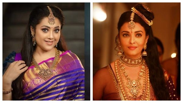 ஐஸ்வர்யா ராய் மேல பொறாமையா இருக்கு.. பொன்னியின் செல்வன் படம் குறித்து நெகிழ்ந்த நடிகை மீனா!