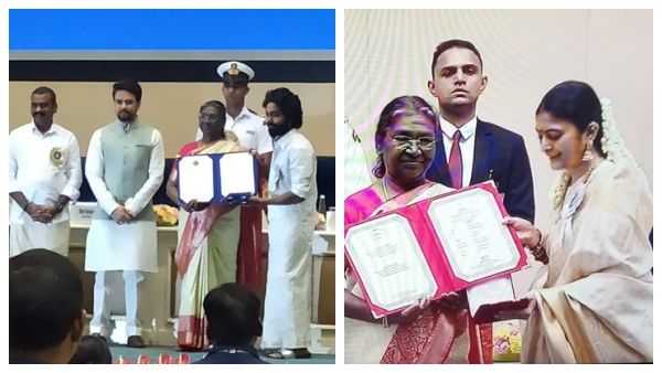 National Awards 2022: தேசிய விருது விழாவை அலங்கரித்த கோலிவுட் நட்சத்திரங்கள் யார் யார்ன்னு பாருங்க