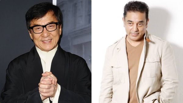 உங்களுக்கு 32 முறையா, எனக்கு 50 முறை. கணக்கை அதிகரிக்கிறேன்... கமலிடம் சொன்ன ஜாக்கி சான்