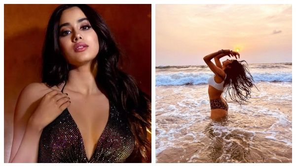 கடற்கரையில் கிளாமர் குயின் ஜான்வி கபூர்.. ஓவர் அட்ராசிட்டியா இருக்கே புலம்பும் ரசிகர்கள்!