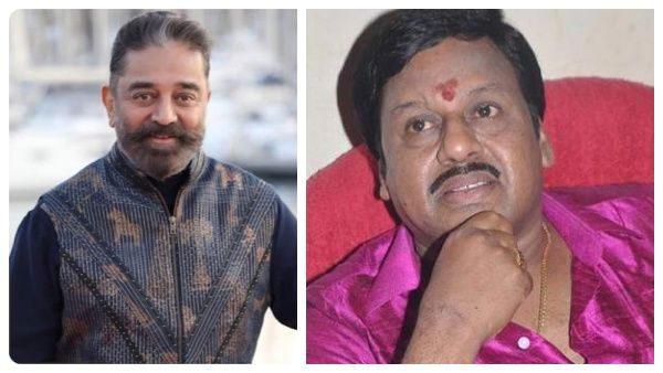 ராமராஜனை விமான நிலையத்தில் விரட்டிப்பிடித்த கமல்ஹாசன் கேட்ட கேள்வி..ராதாரவி சொன்ன சுவாரஸ்ய கதை