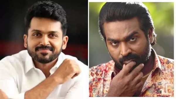 ஜப்பான் படத்தின் படப்பிடிப்புக்கு ரெடியான கார்த்தி... திடீரென விலகிய விஜய் சேதுபதி?