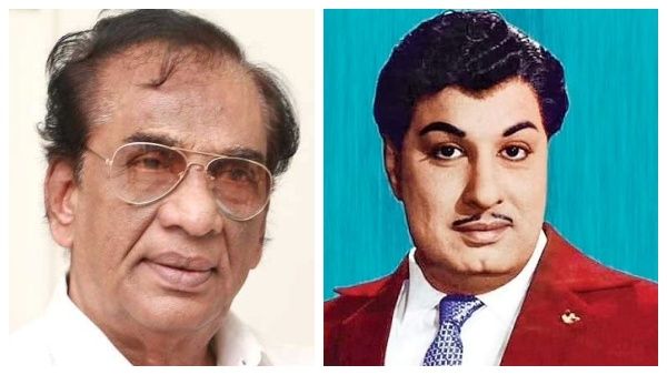 எம்.ஜி.ஆர் அவர்களை வள்ளலாக்கியது அந்த நடிகர்தான்... தயாரிப்பாளர் கே.ராஜன்