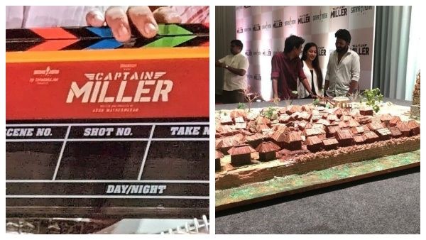 பூஜையுடன் துவங்கிய தனுஷின் கேப்டன் மில்லர் படம்.. தென்காசியில் போடப்படும் பெரிய கிராம செட்!