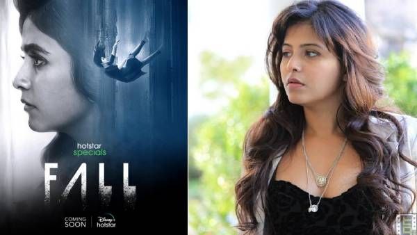 யார் நண்பர்..யார் எதிரி.. நினைவை இழந்த பெண்ணாக நடிகை அஞ்சலி.. ஃபால் புதிய வெப் தொடர்!