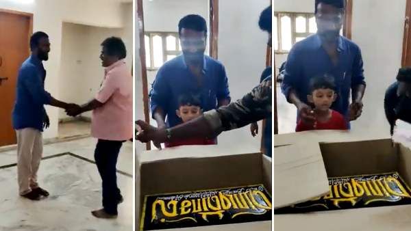 வெற்றிமாறன் பிறந்தநாள்.. வாடிவாசல் தீமில் வந்த கேக்.. விடுதலை இயக்குநரின் ரியாக்‌ஷன் என்ன தெரியுமா?