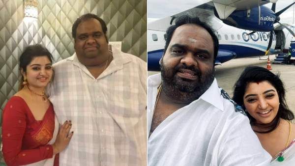 “பிரைவேட் ஜெட்ல ஹனிமூன் போறோம்”: Wanted-ஆக வந்து வண்டியில் ஏறும் லிப்ரா ரவி, மகாலட்சுமி ஜோடி