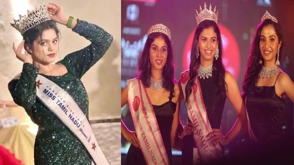 அப்பாவின் வியர்வை மகளுக்கு அணிவித்த கிரீடம்.. மிஸ் தமிழ்நாடாக மாறிய கட்டடத் தொழிலாளியின் மகள்!