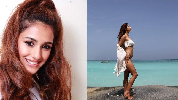 சூர்யா பட ஹீரோயினா இது? வெள்ளை நிற பிகினியில் நெஞ்சை நிமிர்த்தி என்னவொரு போஸ்.. சூடான இணையம்!