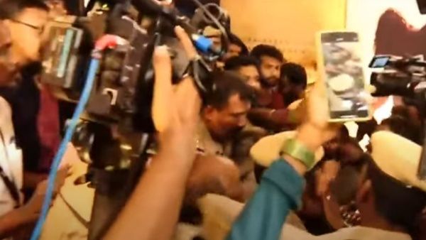 போர்க்களமான பொன்னியின் செல்வன் இசை வெளியீட்டு விழா.. போலீஸார் குவிப்பு!