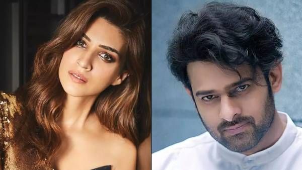 ஆதிபுருஷ் ஹீரோயின் உடன் காதலில் விழுந்தாரா பிரபாஸ்.. டேட்டிங் என டிரெண்ட் செய்யும் ரசிகர்கள்!