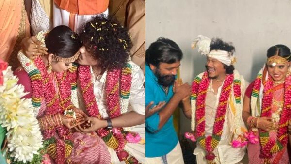 குக் வித் கோமாளி புகழ் திருமணத்தில்.. கையை பிடித்துக் கொண்டு விடாத சசிகுமார்.. டிரெண்டாகும் பிக்ஸ்!