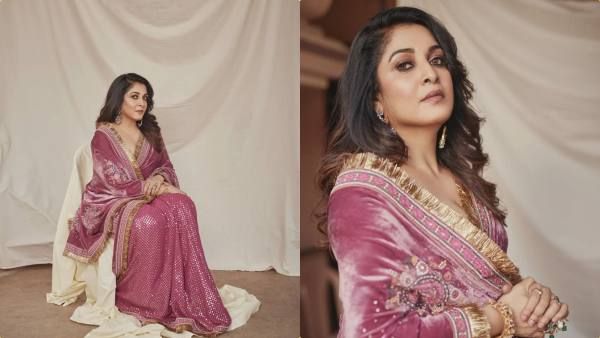 52 வயதிலும் ஹீரோயின்களுக்கு டஃப் கொடுக்கும் ராஜமாதா.. ஜெயிலர் ரம்யா கிருஷ்ணனின் லேட்டஸ்ட் க்ளிக்ஸ்!