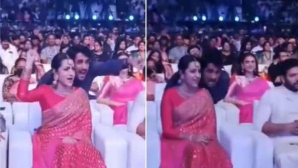 யாக்கை திரி பாடலுக்கு அடக்க முடியாமல் ஆட்டம் போட்ட சித்தார்த் -த்ரிஷா.. எல்லாம் பழைய நியாபகம்தான்!