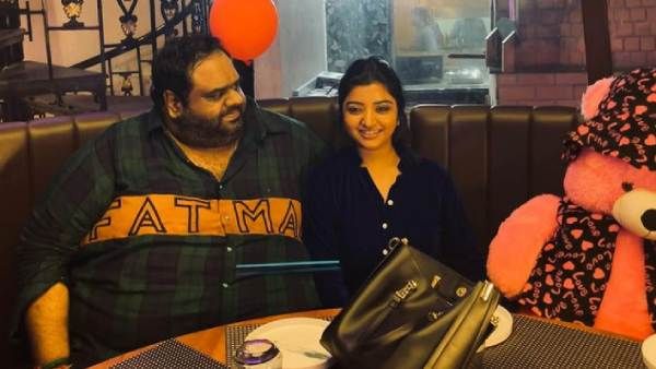 கையைப் புடி.. இதயத்தை தாங்கிக் கொள்.. ஓவர் ரொமான்ஸில் மகாலக்‌ஷ்மி - ரவீந்தர்.. செம டிரெண்டாகுது!