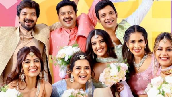 சுந்தர் சி இயக்கியுள்ள காஃபி வித் காதல் படத்தை வெளியிடும் ரெட் ஜெயன்ட்ஸ்: ரிலீஸ் தேதியுடன் அப்டேட்