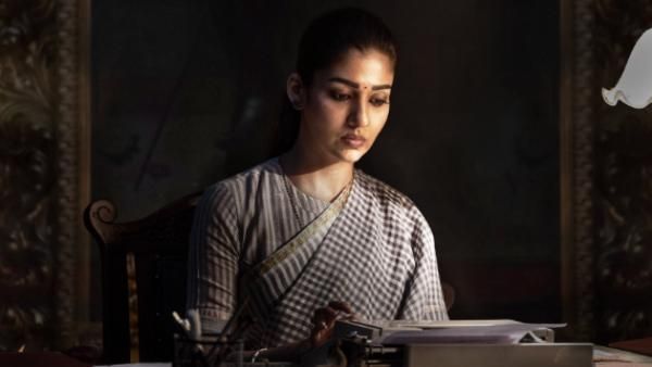 நயன்தாராவின் ஃபர்ஸ்ட் லுக் போஸ்டருடன் சிரஞ்சீவியின் காட்ஃபாதர் ரிலீஸ் தேதியை அறிவித்த படக்குழு