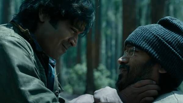 காதல் கொண்டேன் சைக்கோ லுக்கில் வெறியாட்டம் ஆடும் தனுஷ்: வெளியானது நானே வருவேன் டீசர்