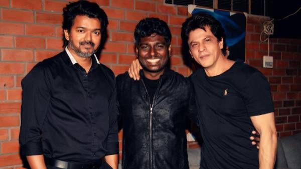 விஜய், ஷாருக்கானுடன் பிறந்தநாள் கொண்டாட்டம்… ட்விட்டரை தெறிக்க விடும் அட்லீ