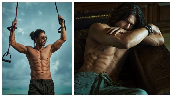 சட்டையை கழட்டி..சிக்ஸ் பேக்கை காட்டிய ஷாருக்கான்..உங்களால் இத பண்ண முடியுமா!