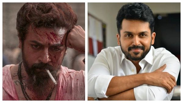 ரோலக்ஸ் கேரக்டர எப்படி நீ ஒத்துக்கிட்ட... சூர்யாவிடம் ஆச்சர்யமாக கேட்ட கார்த்தி