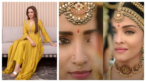 ஐஸ்வர்யா ராய் கூட சிரிச்சே பேசக் கூடாதுன்னு மணி சார் திட்டுவாரு.. ஓப்பனா பேசிய த்ரிஷா!