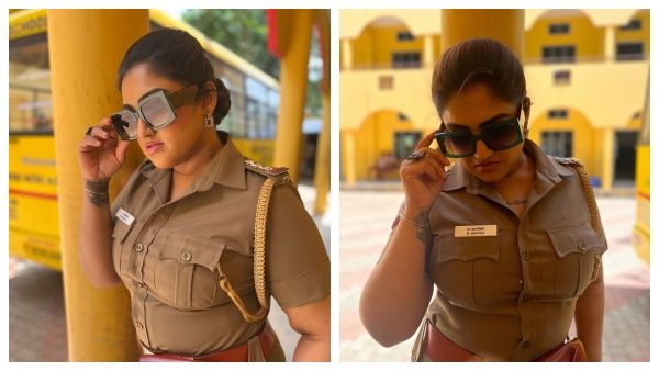 கெட்ட போலீஸ் சார் இந்த வனிதா.. காக்கிச் சட்டையில் மிரட்டும் பிக் பாஸ் பிரபலம்.. என்ன மேட்டரு?