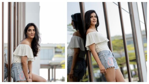 சிக்கென்ற புகைப்படங்களை வெளியிட்ட வரலட்சுமி சரத்குமார்.. இவங்களுக்கு மட்டும் வயசு ரிவர்ஸ்ல போகுதே!