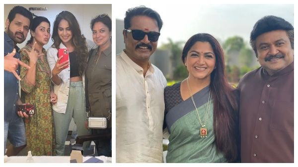 ராஷ்மிகா, குஷ்பு தான் போட்டோ போடுவாங்களா.. நாங்களும் போடுவோம்.. வாரிசு நடிகர்களின் புதிய பிக்!