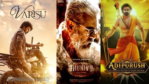 வாரிசு, துணிவு படத்துடன் மோதும் பிரபாஸின் 'ஆதி புருஷ்' ஐமேக்ஸ்-3-D படம்..அயோத்தியில் டீசர் வெளியீடு