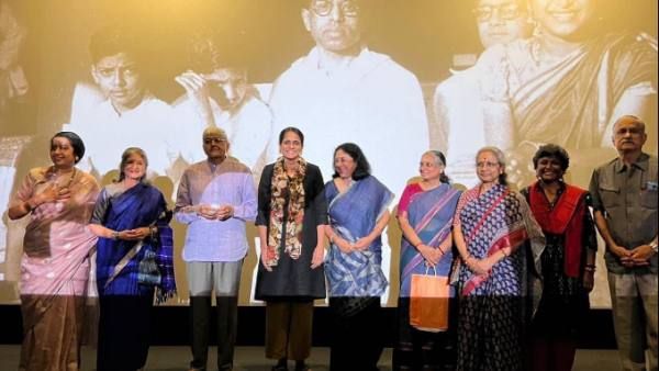 அமரர் கல்கியின் குடும்பத்தினருக்கு பொன்னியின் செல்வன் டீம் கொடுத்த சர்ப்ரைஸ்... ரசிகர்கள் பாராட்டு