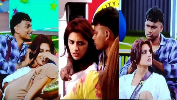 கடிக்க மட்டும் இல்லை.. முத்தமும் கொடுத்த கோலார்..கமல் கண்டிப்பாரா?