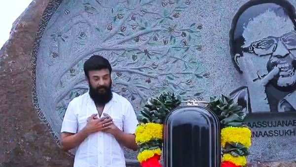 ’இந்தத்தேகம் மறைந்தாலும், இசையாய் மலர்வேன்’..எஸ்பிபி-யின் நினைவிடத்தில் நடிகர் ’மைக்’ மோகன் உருக்கம்