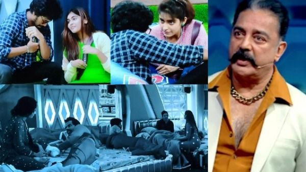 மைக்கை மூடி ரகசியம் பேசும் ஹவுஸ் மேட்ஸ்..இரவில் வீட்டுக்கு போய்விடுகிறாரா பிக்பாஸ்?