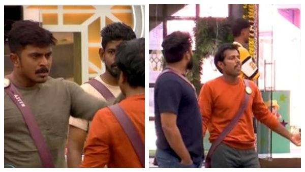 உன் கேபிஒய் டிராமா எல்லாம் இங்கே காட்டாத.. அமுதவாணனிடம் சண்டை பிடித்த அசீம்.. பெரிய சம்பவம்!