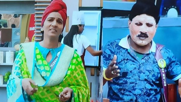 பிபி-6..’எனக்கு மேக் அப் கிட் அனுப்பல, ஜி.பி.முத்துவுக்கு மேக்கப் கிட்டா’?..செல்லமாய் கோபித்த சாந்தி