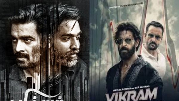 Vikram Vedha Review: தமிழில் தெறிக்கவிட்ட அளவுக்கு இந்தியில் தெறிக்கவிட்டதா? விக்ரம் வேதா விமர்சனம்!