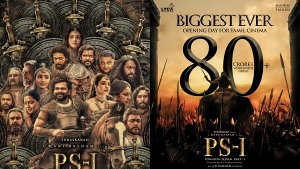 பொன்னியின் செல்வன் பாக்ஸ் ஆஃபிஸ்: வெறித்தனமான வசூல் வேட்டையில் மணிரத்னத்தின் சோழர் படை!