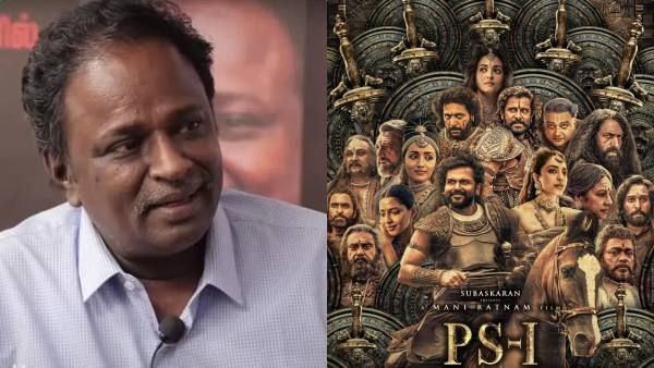 பான் இந்தியா படமாக பொன்னியின் செல்வன் கவரவில்லை.. இந்தி வசூல் இவ்ளோ தான்.. ப்ளு சட்டை மாறன் ட்வீட்!