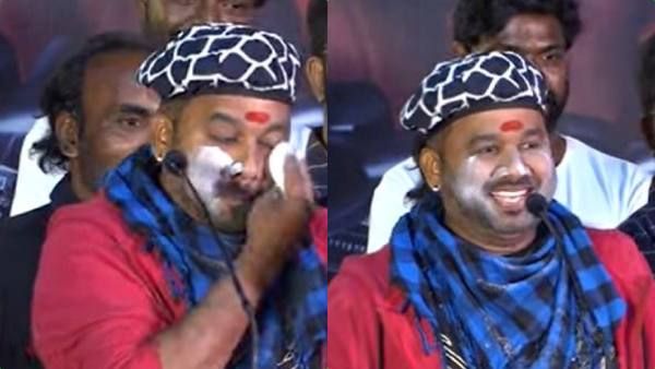 கொஞ்சம் இருங்க பவுடர் அடிச்சிருக்குறேன்..பவுடர் பட விழாவில் கூல் சுரேஷ் அலப்பறை!