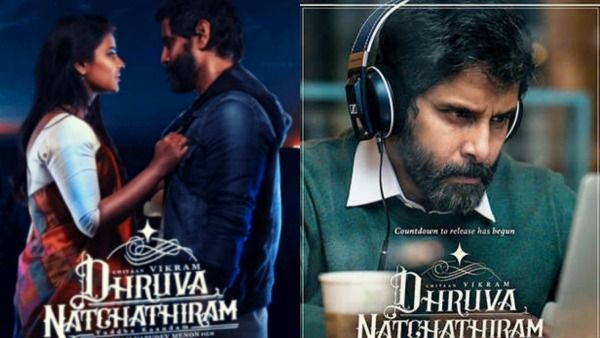 இன்னும் இரு மாதங்களில் வெளியாகிறதா விக்ரமின் துருவ நட்சத்திரம்.. விரைவில் அறிவிப்பு!