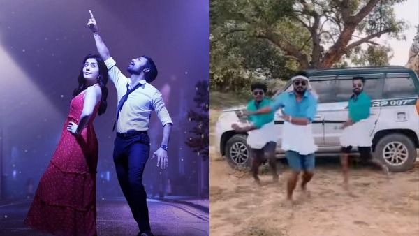 தனுஷின் மேகம் கருக்காதா பாடலின் லுங்கி பாய்ஸ் வெர்ஷன்… என்னங்கடா இப்படி அட்ராசிட்டி பண்றீங்க?