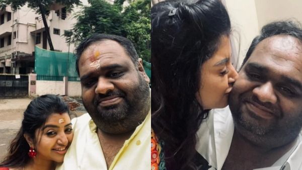 சொர்க்கம் பூமியில் தான் இருக்கு..கருத்த கன்னத்தில் நச்சுனு முத்தம்.. உருகிப்போன ரவீந்தர்!