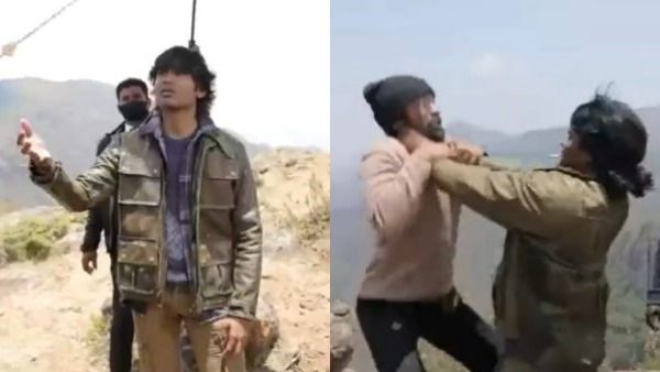 ரசிகர்களை கவர்ந்த தனுஷின் நெகட்டிவ் கேரக்டர்.. மேக்கிங் வீடியோ மிரட்டுது பாருங்க!