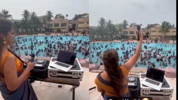 பொன்னி நதியாக மாறிய நீச்சல் குளம்… டிஜே செய்த அட்ராசிட்டி… இதெல்லாம் எங்கபோய் முடியுமோ?