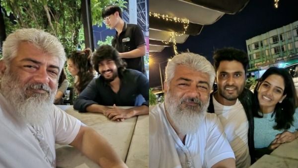 அஜித்துடன் அமீர்-பாவனி ஜோடியின் கலக்கல் படம்..சிபியும் இருக்காரே..அப்ப அந்த செய்தி உண்மைதானா?