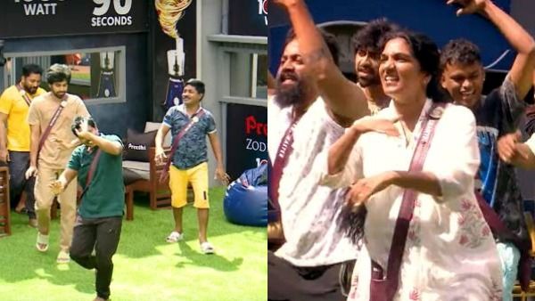 எங்க ஏரியா உள்ள வராத.. உற்சாக குத்தாட்டம் போட்ட ஜி.பி.முத்து.. ஆட்டம் போட்ட பிக்பாஸ் டீம்!