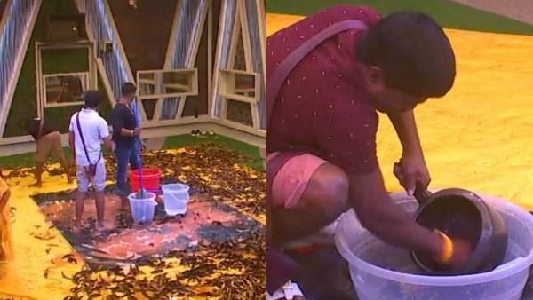 முதல் நாளே இப்படியா? குப்பையை அள்ளவிட்ட பிக்பாஸ்..ஓடி ஓடி வேலை பார்த்த ஹவுஸ் மேட்ஸ்!