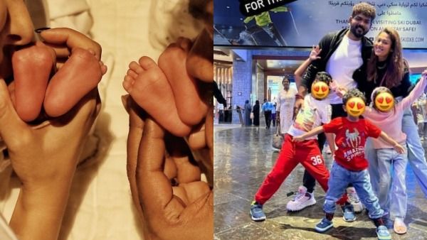 குழந்தைகள் பிறக்கப் போவது குறித்து முன்பே சிக்னல் கொடுத்த விக்னேஷ் சிவன்.. அதுவும் எப்படி தெரியுமா?